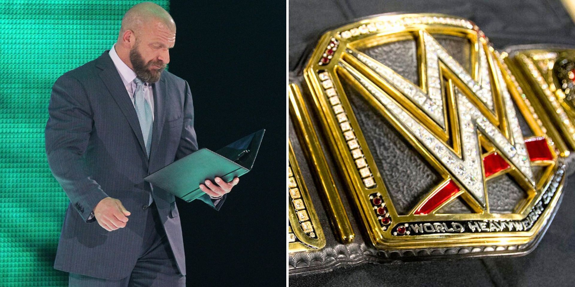 Triple H is an executive in WWE (Images via WWE.com)