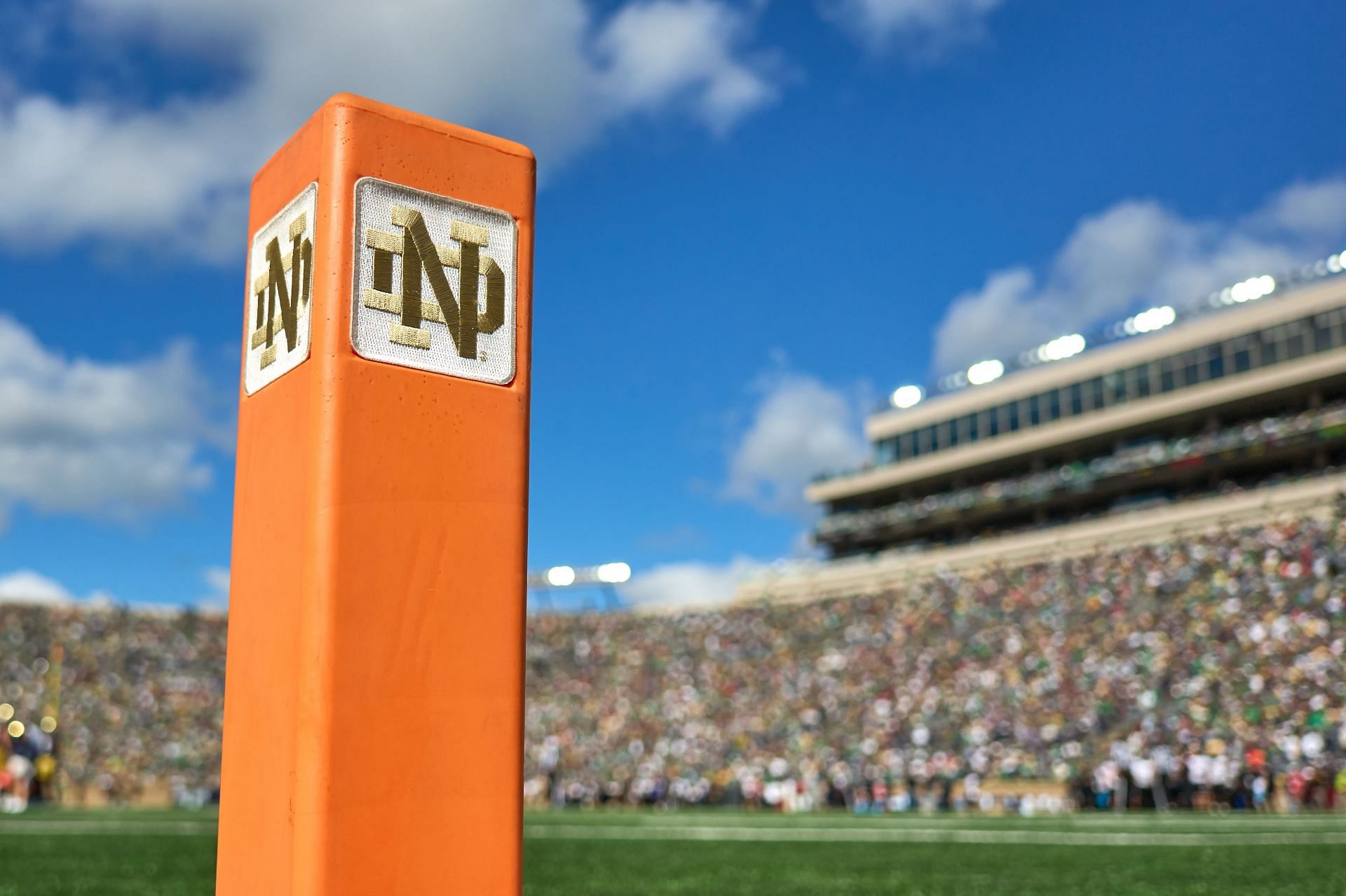 COLLEGE FOOTBALL: SEP 07 Northern Illinois at Notre Dame - Source: Getty