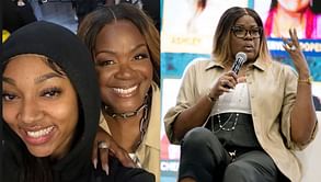 Angel Reese links up with "GOAT" Sheryl Swoopes, shares "tears, laughter and smiles" with 4xWNBA champion