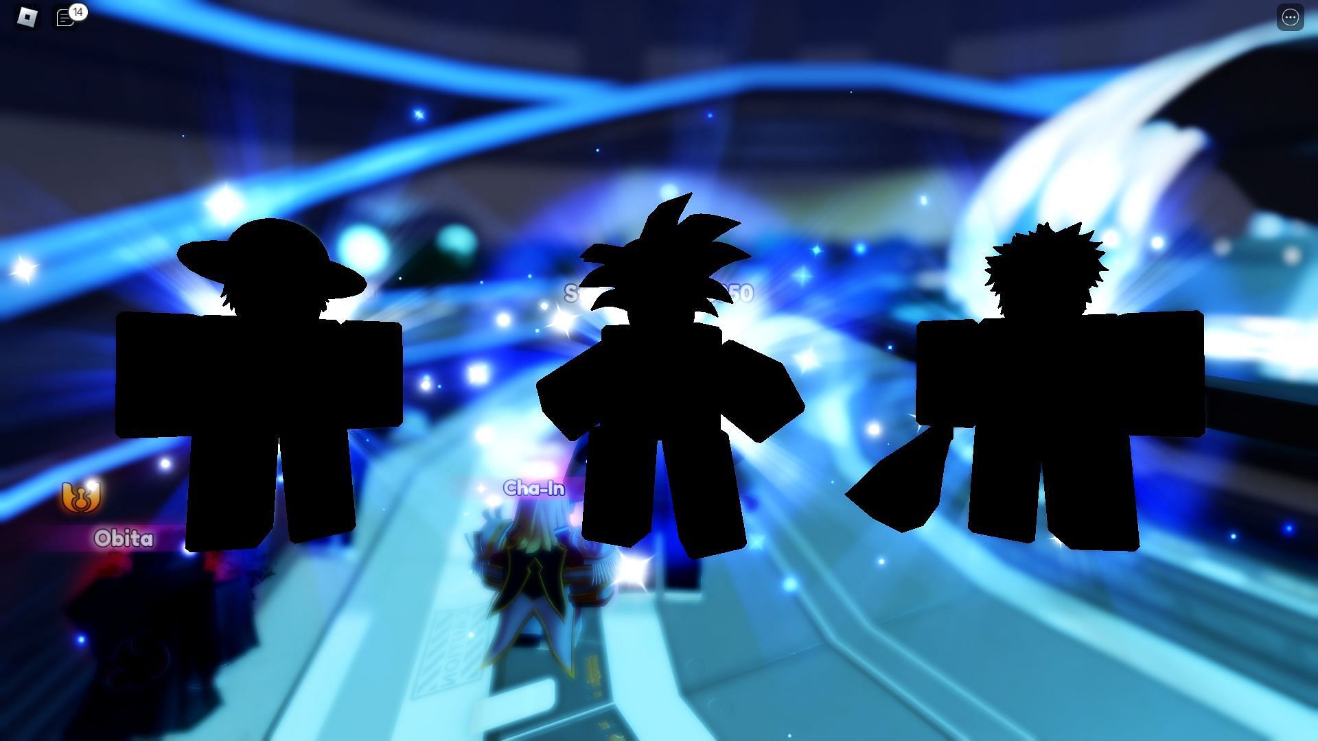 You can pick one out of the three options in Anime Vanguards (Image via Roblox)