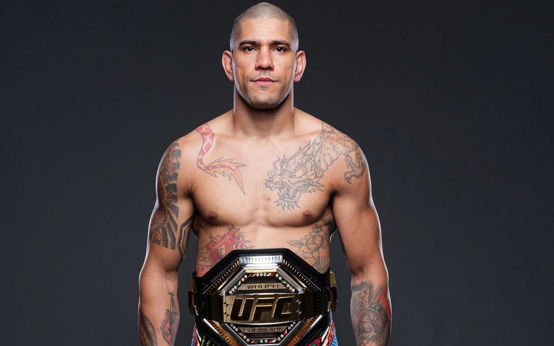 Alex Pereira discusses desire to regain UFC middleweight championship [Image courtesy: Getty Images]