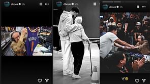 PHOTOS: Devin Booker pays tribute to Al McCoy as Suns iconic announcer dies at 91