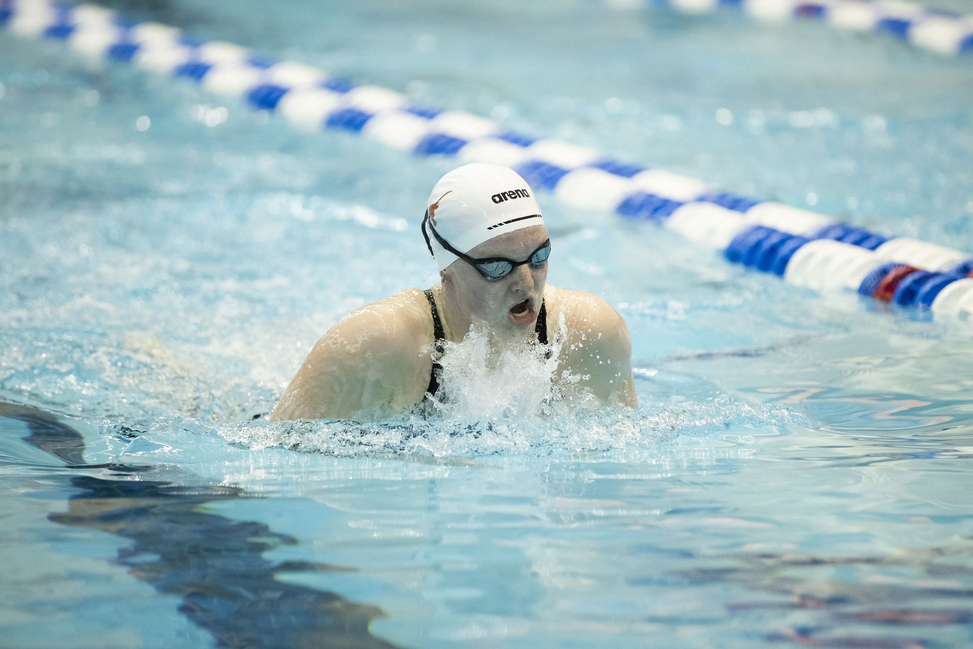 Lydia Jacoby during the Division I Womens Swimming &amp; Diving Championships 2023 in Knoxville, T. (Photo by Jessie Rogers/NCAA Photos via Getty Images)