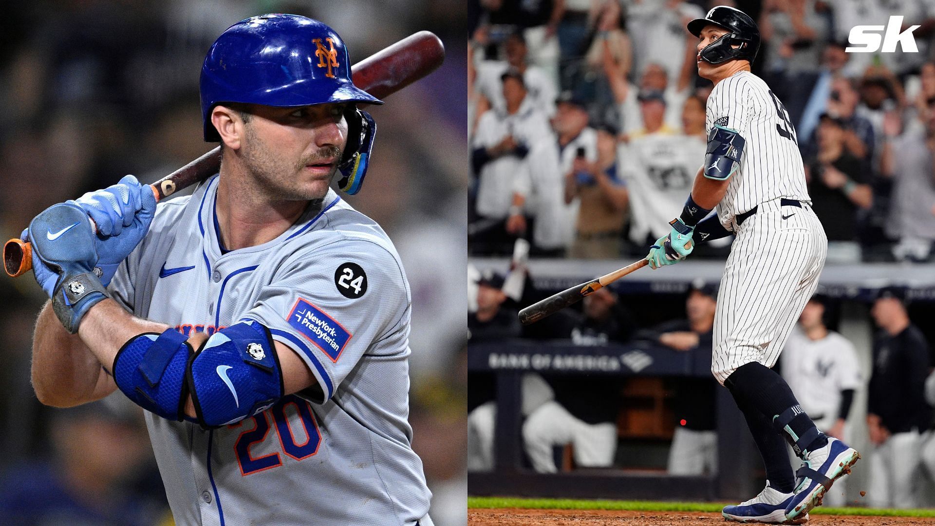 Aaron Judge and Pete Alonso headline the top MLB home run prop bets on Saturday