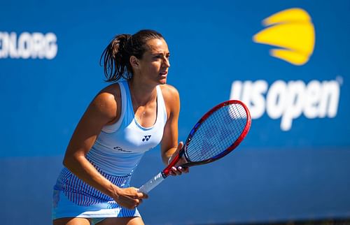 Caroline Garcia in action (Getty)