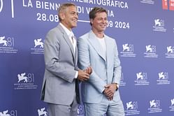 George Clooney refutes report that claimed he and Brad Pitt were paid $35 million each for Wolfs