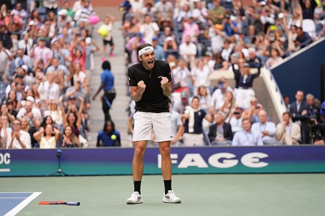 3 milestones Taylor Fritz achieved by reaching the US Open 2024 final