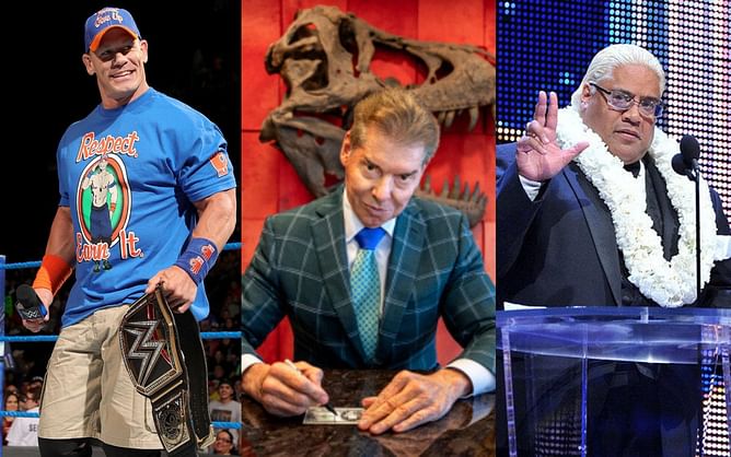 3 WWE legends who are grateful to Vince McMahon