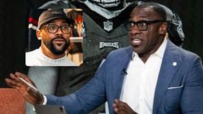 Michael Jordan's son Marcus Jordan reacts after "embarrassed" Shannon Sharpe clears the air on viral NSFW video