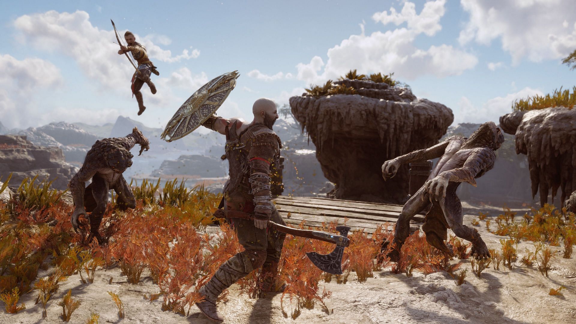 God of War Ragnarok has finally made its way to PC (Image via Santa Monica Studios)