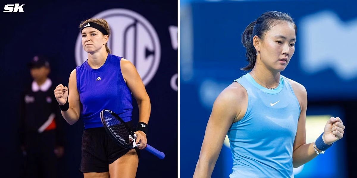 Karolina Muchova vs Yue Yuan is one of the second-round matches at the China Open (Image Source: Getty)