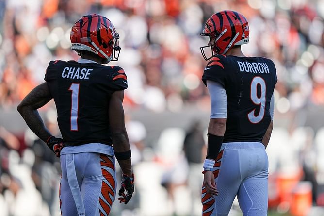 Joe Burrow breaks silence on Ja'Marr Chase's contract drama, calls it "distraction"