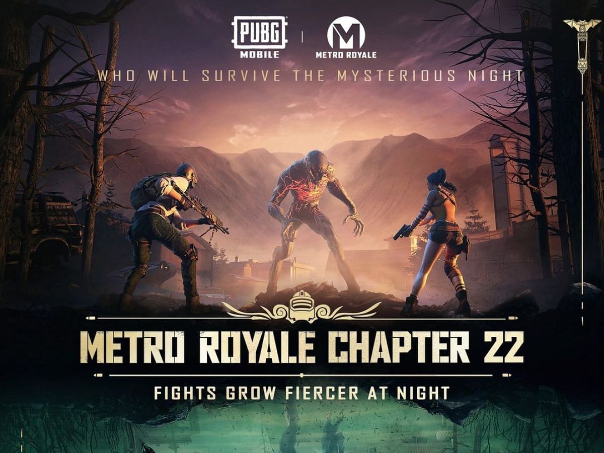 PUBG Mobile Metro Royale Season 22: Schedule and updates