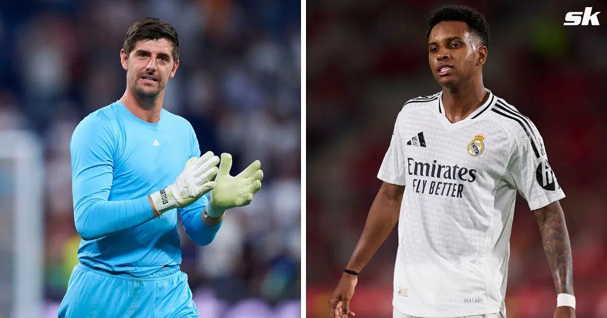 Courtois responds to Real Madrid star Rodrygo missing out on 2024 Ballon d&rsquo;Or shortlist