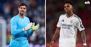 “If he plays better when he’s upset, then be upset” - Courtois responds to Real Madrid star Rodrygo missing out on 2024 Ballon d’Or shortlist