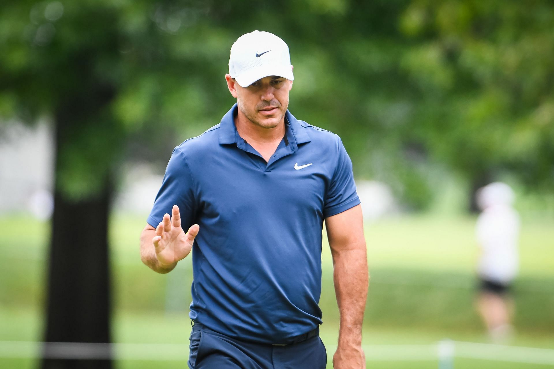 Brooks Koepka at the AUG 16 LIV Golf League Greenbrier - Source: Getty