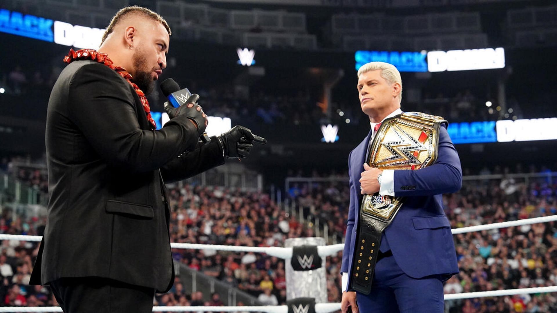 Cody Rhodes and Solo Sikoa will face each other this week [Image via wwe.com]