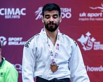 Paris Paralympics 2024 Para-Judo: Kapil Parmar wins bronze medal in men’s -60kg J1 event