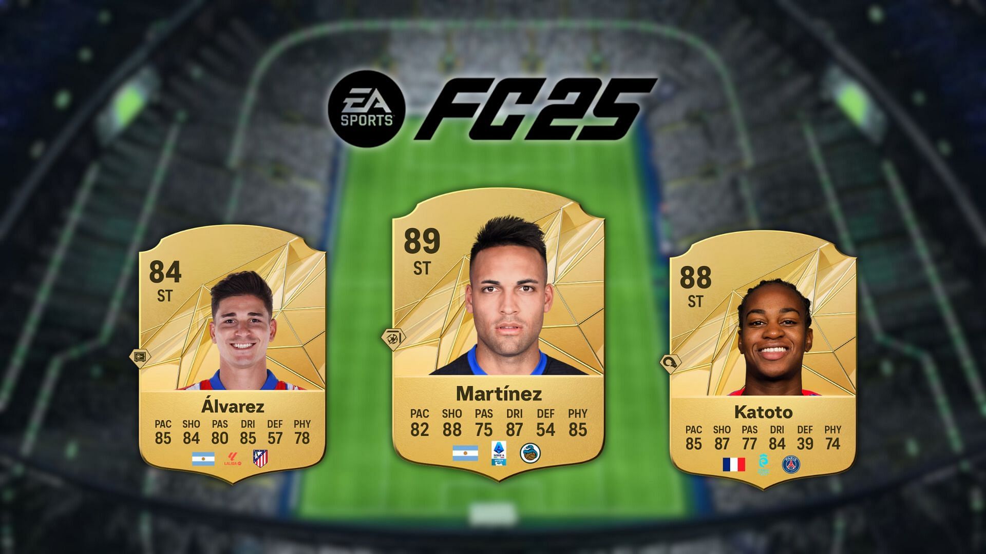 10 Best Strikers in EA FC 25