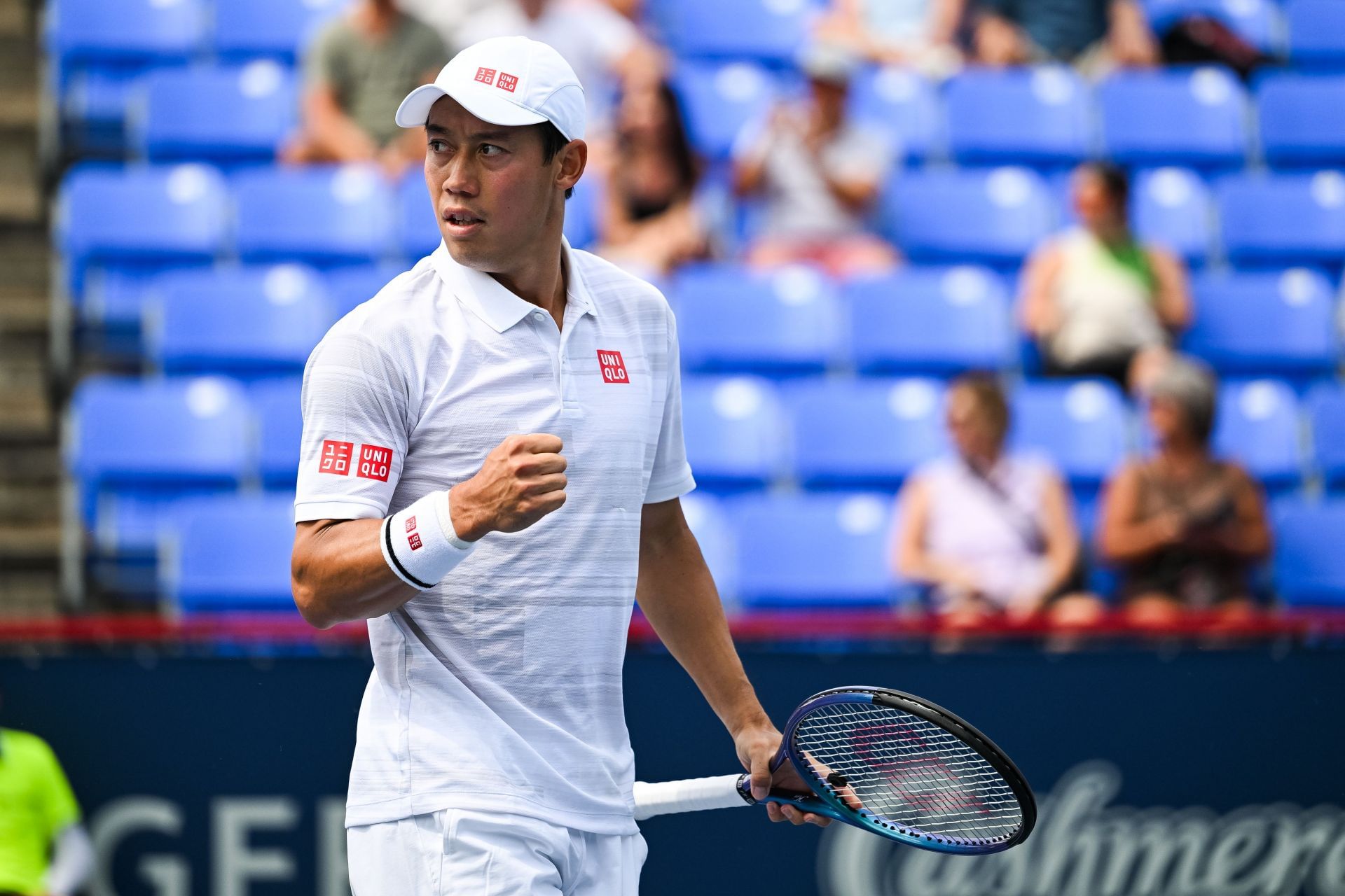 Kei Nishikori was awarded a wildcard for the 2024 Chengdu Open (Picture: Getty)