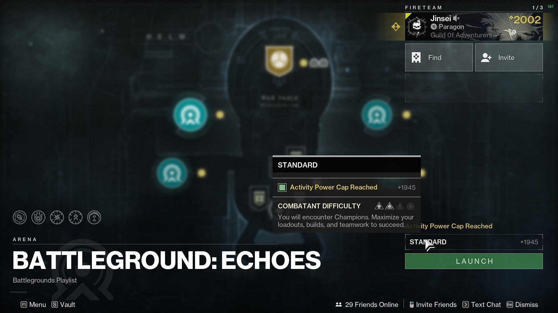 Battleground Echoes standard version (Image via Bungie)