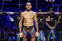 UFC veteran expresses concerns over Alex Pereira's ambitions for middleweight title: "It's a bit of a cop-out"