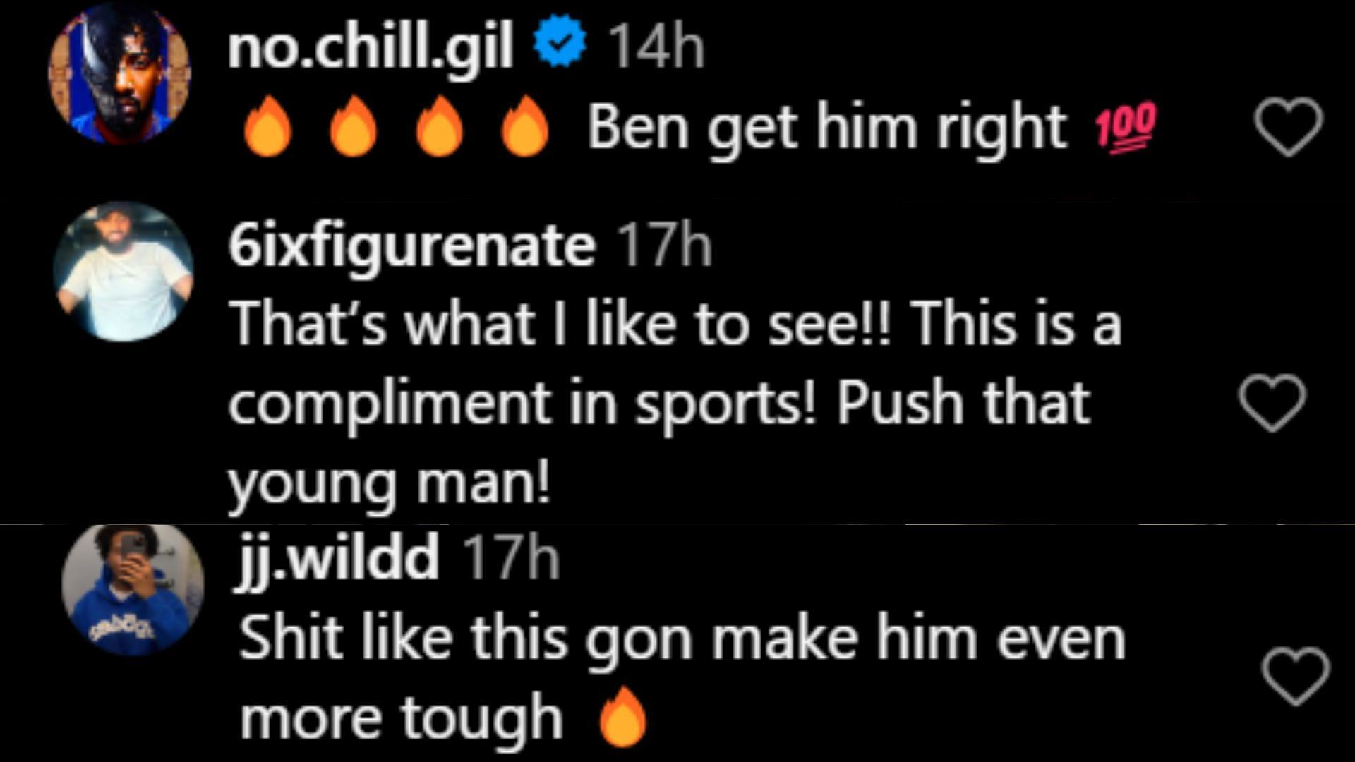 Gilbert Arenas and college hoops fans react to Benedict Mathurin dominating Alijah Arenas in practice (image credit: instagram/swishcultures)