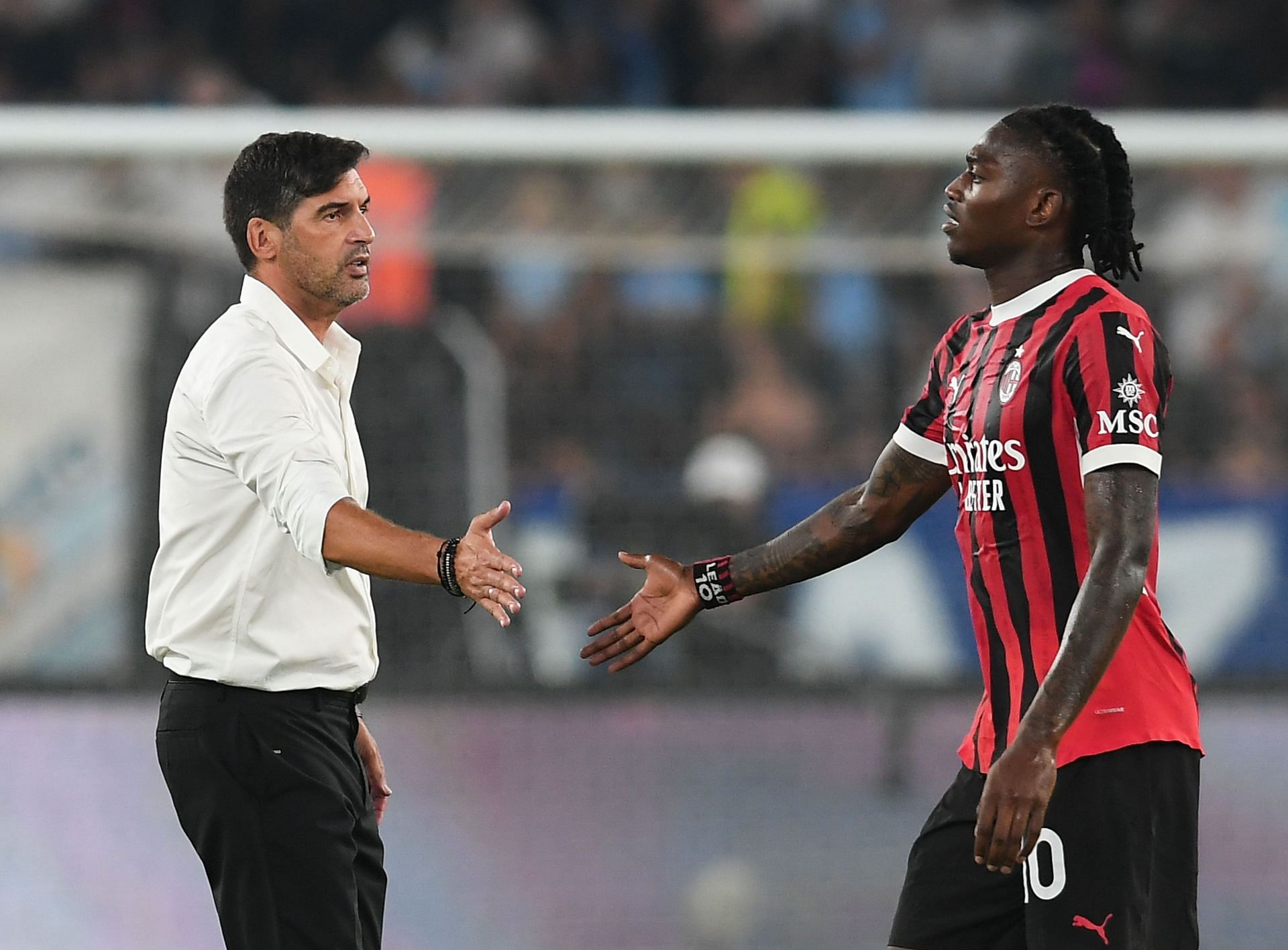 SS Lazio v AC Milan - Serie A - Source: Getty