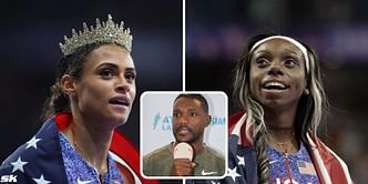 "She has it in the tank but you got dog for dog"-Justin Gatlin on whether Sydney McLaughlin-Levrone could have beaten Brittany Brown for 200m DL title