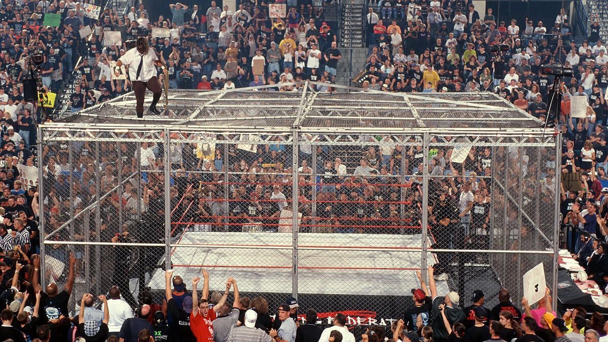 The Hell in a Cell has claimed many victims in the past. (Image credits: WWE.com)