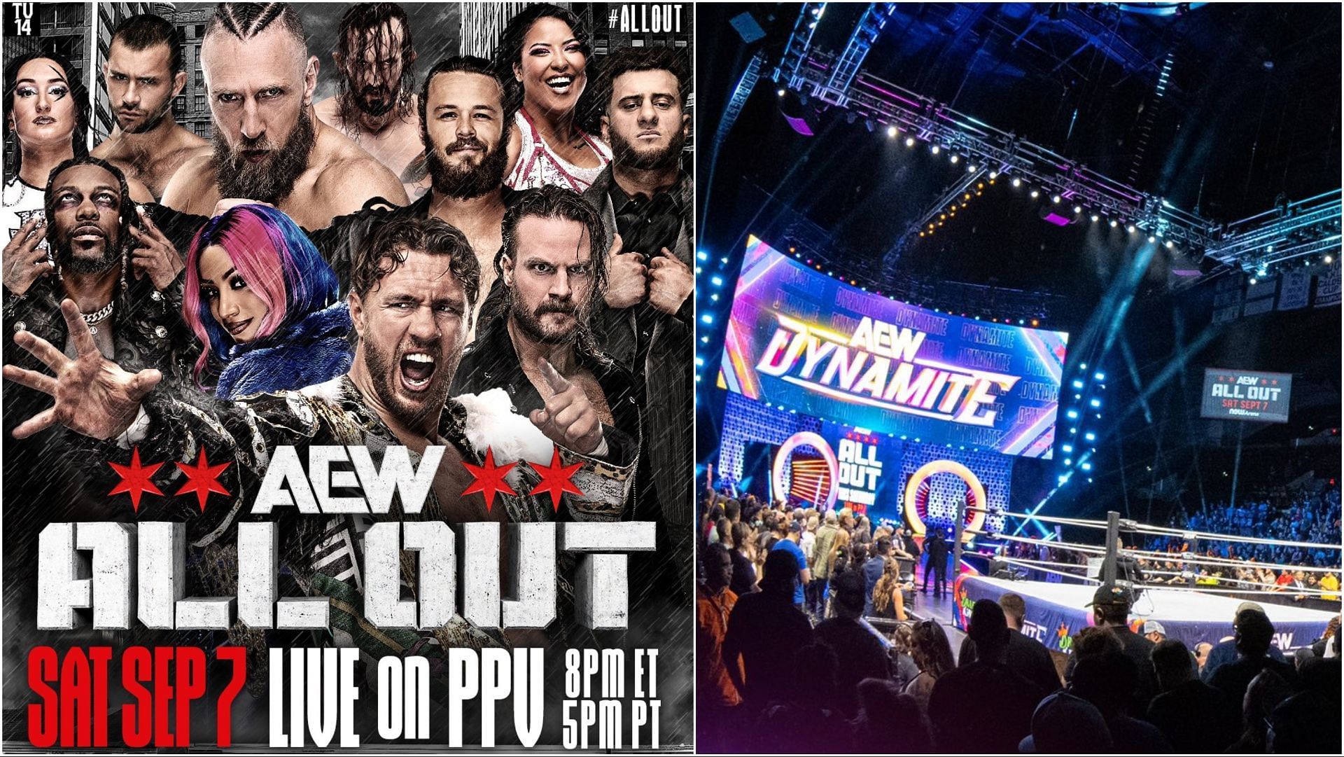 Disappointing update on AEW All Out 2024's ticket sales; set for