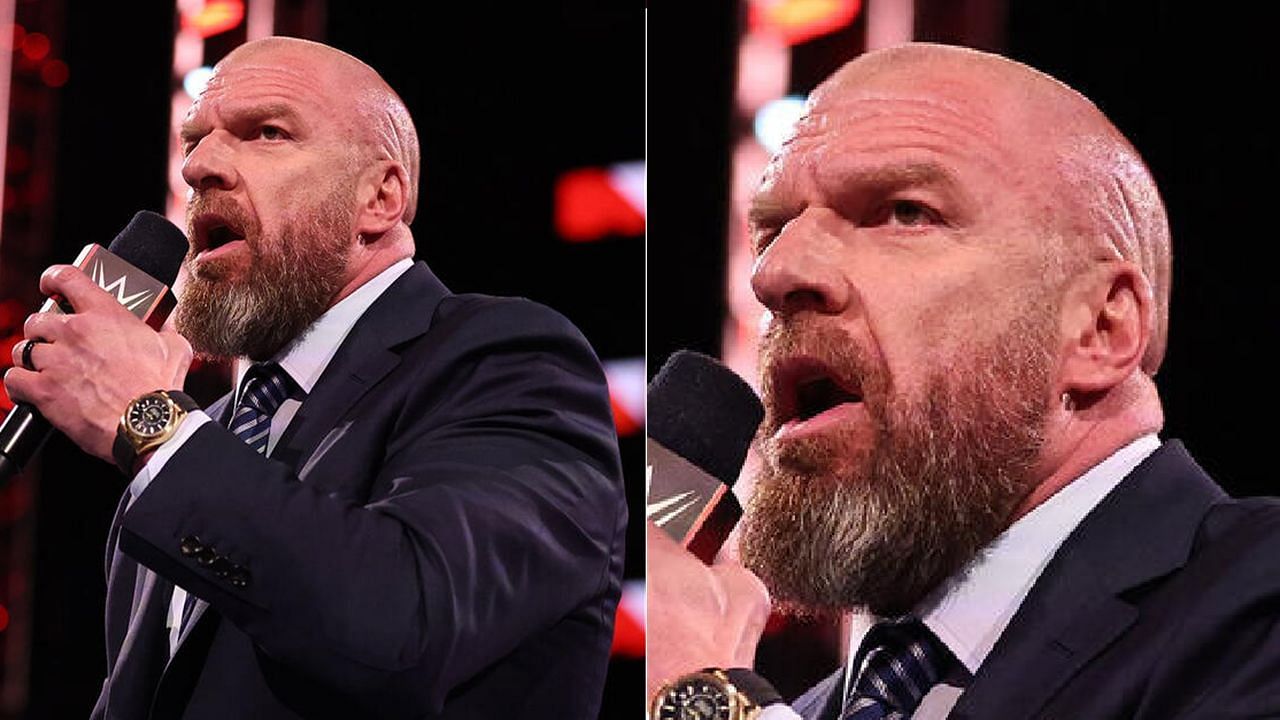 WWE CCO Triple H (via WWE