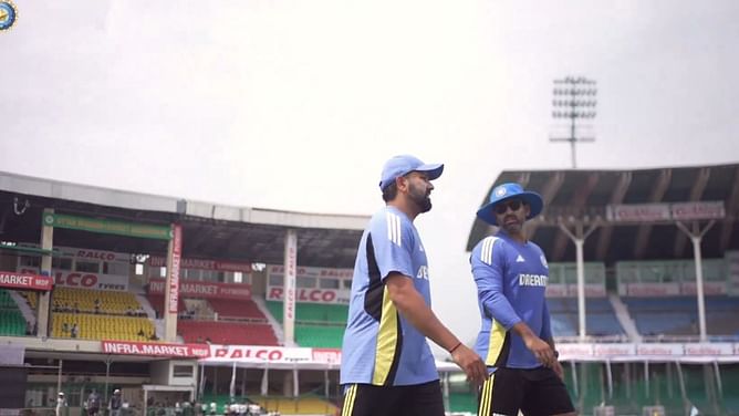 "Don't know which surface we are going to play on yet" - Abhishek Nayar reveals India are still deciding on their bowling combination