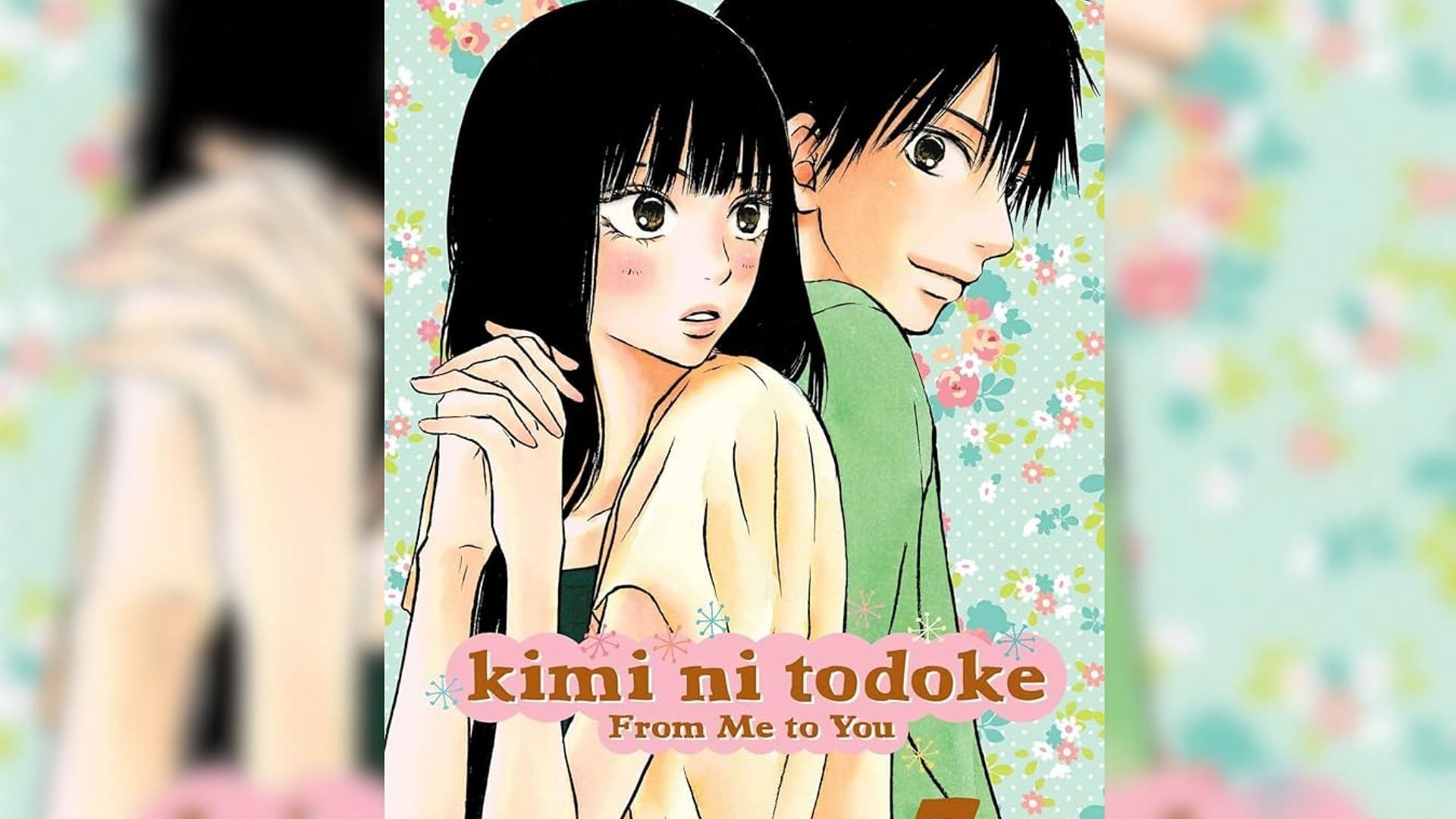 Kimi ni Todoke by Karuho Shiina (Image via Shueisha and Viz Media)