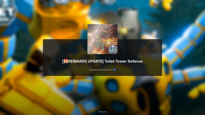 Toilet Tower Defense Rewards Update: Daily rewards, Toilet Man, and more