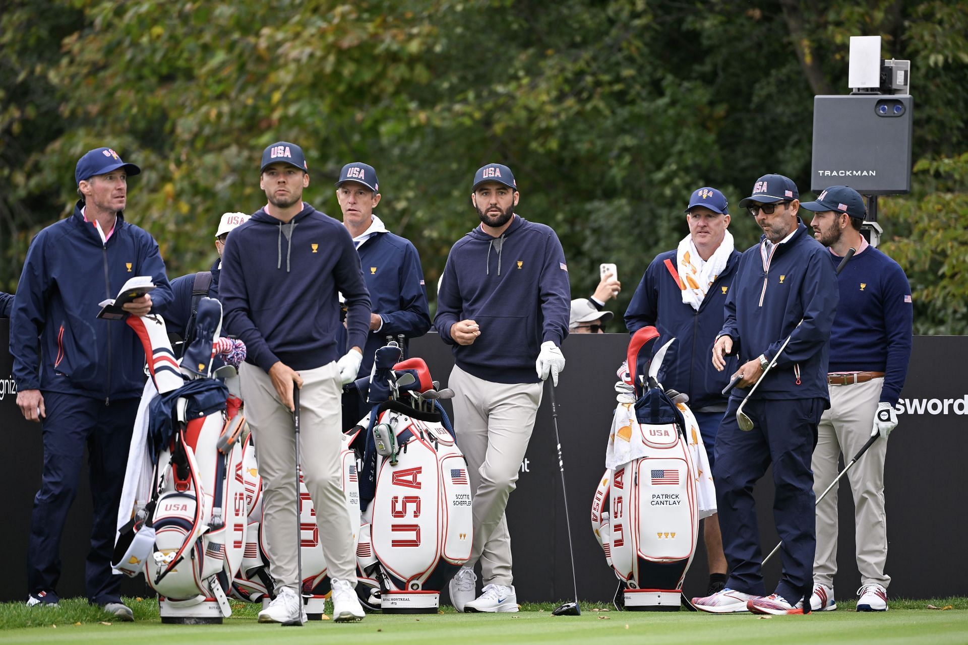 2024 Presidents Cup Day 1 recap Team USA take a commanding 5shot lead