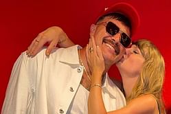 Taylor Swift kisses Travis Kelce after Chiefs’ primetime 27-20 win vs Ravens (PHOTO)
