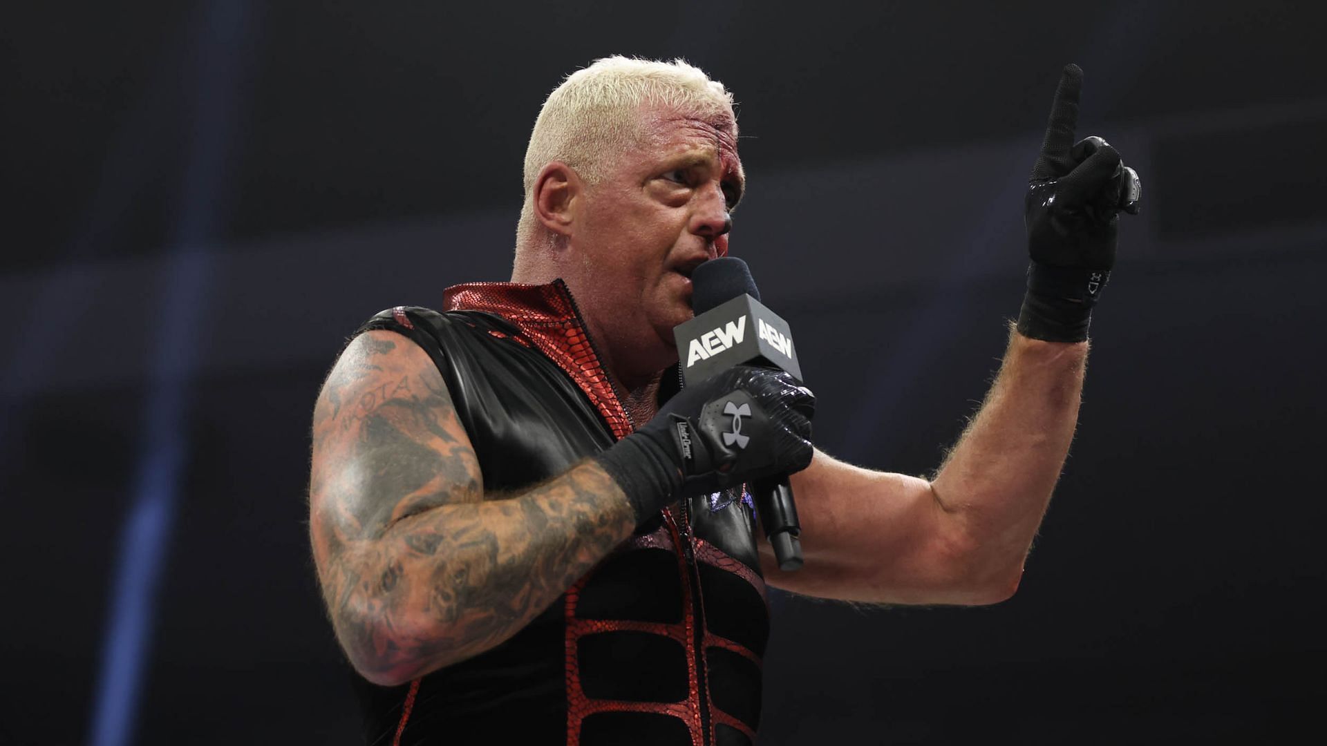 Dustin Rhodes is a double champion in ROH [Photo: AEW Official Website]