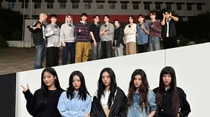 NewJeans and SEVENTEEN emerges as the finalists for VMAs Best Group