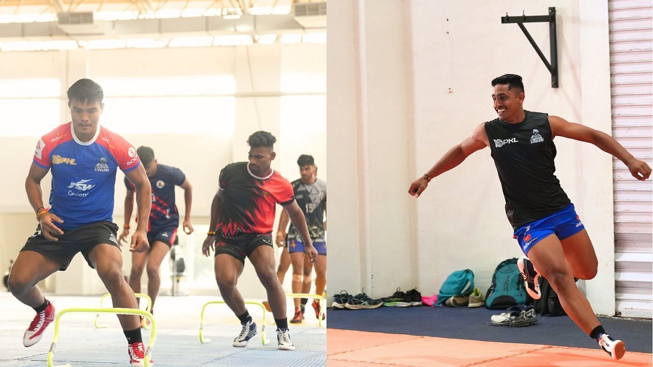 pro kabaddi league 11th season haryana steelers starts training including jaideep dahiya pkl 11