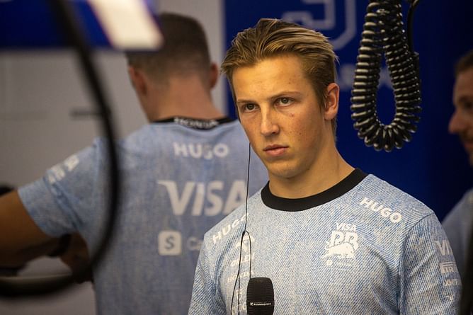 Major blow for Daniel Ricciardo's replacement Liam Lawson ahead of his F1 return
