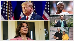 From Andy Roddick and Christopher Eubanks to Coco Gauff's coach and Serena Williams' husband Alexis Ohanian: How the tennis world reacted to Donald Trump and Kamala Harris' presidential debate