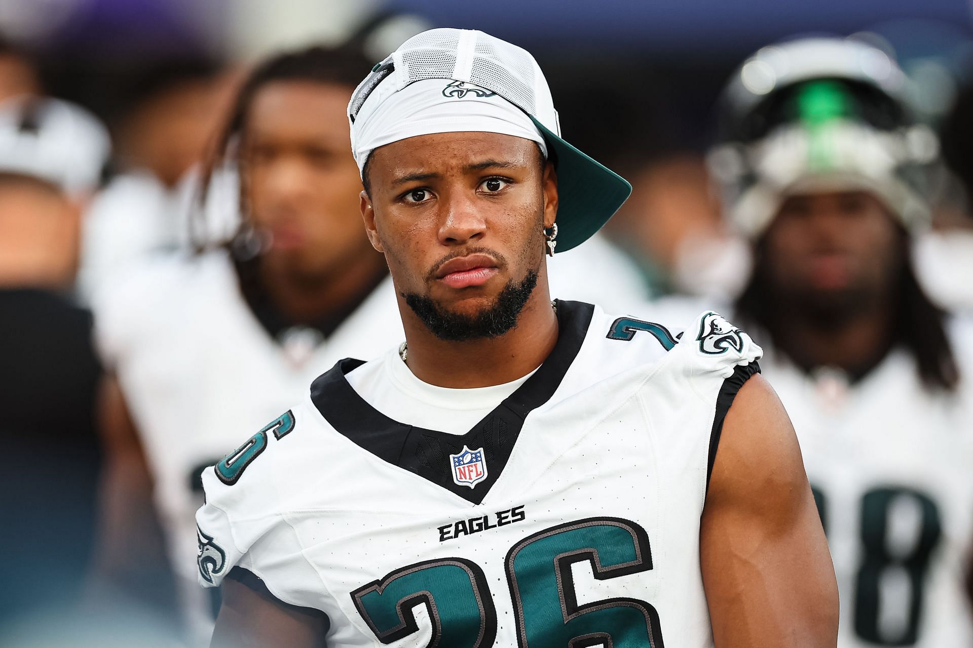 Is Saquon Barkley playing tonight? Eagles RB's status revealed for Week