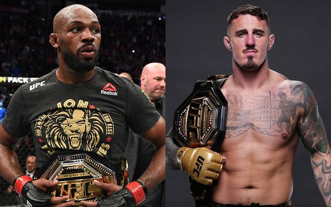 Daniel Cormier believes Jon Jones would fight Tom Aspinall better at light heavyweight: "He didn't look as fast"