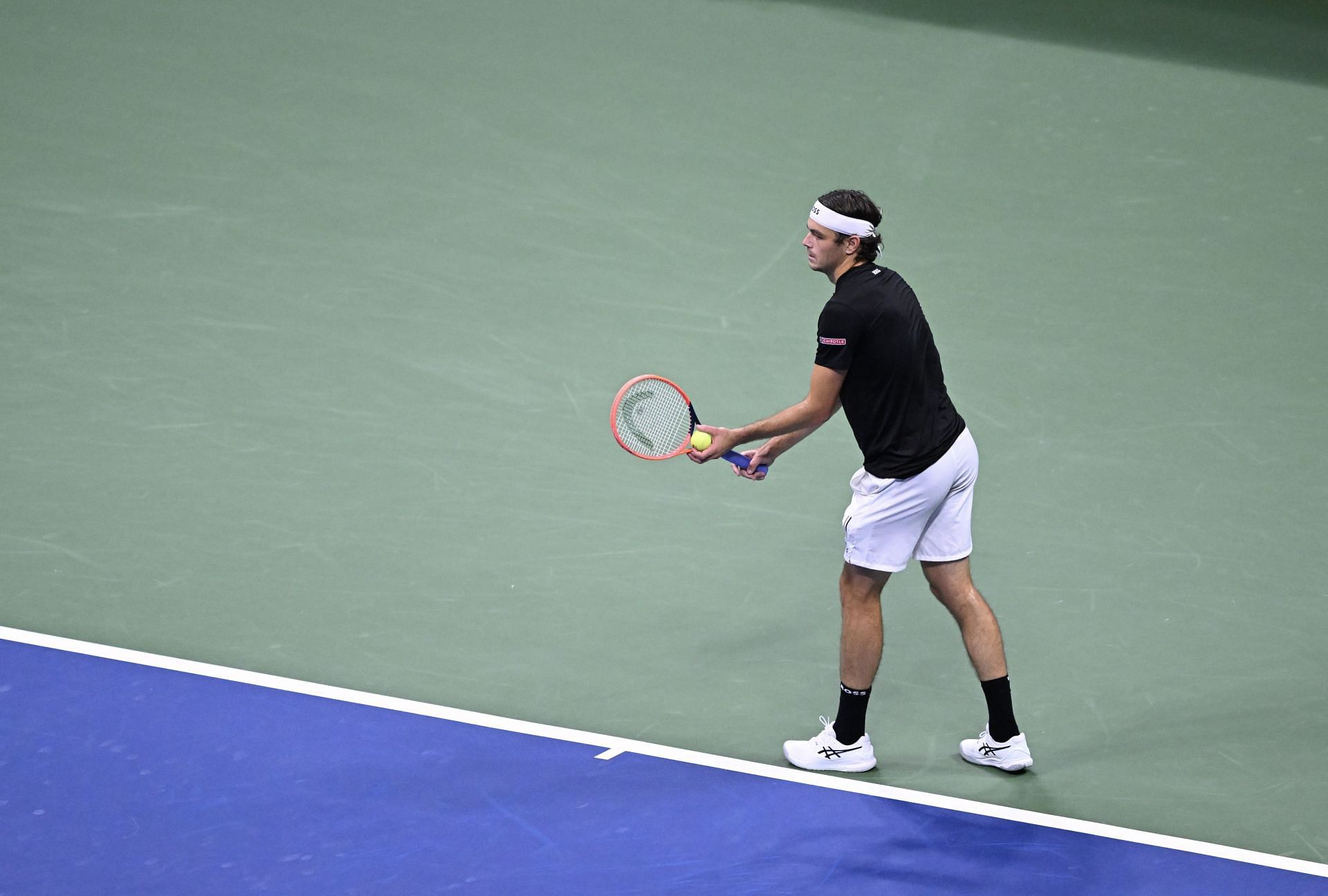 Taylor Fritz at the US Open 2024. (Image: Getty)