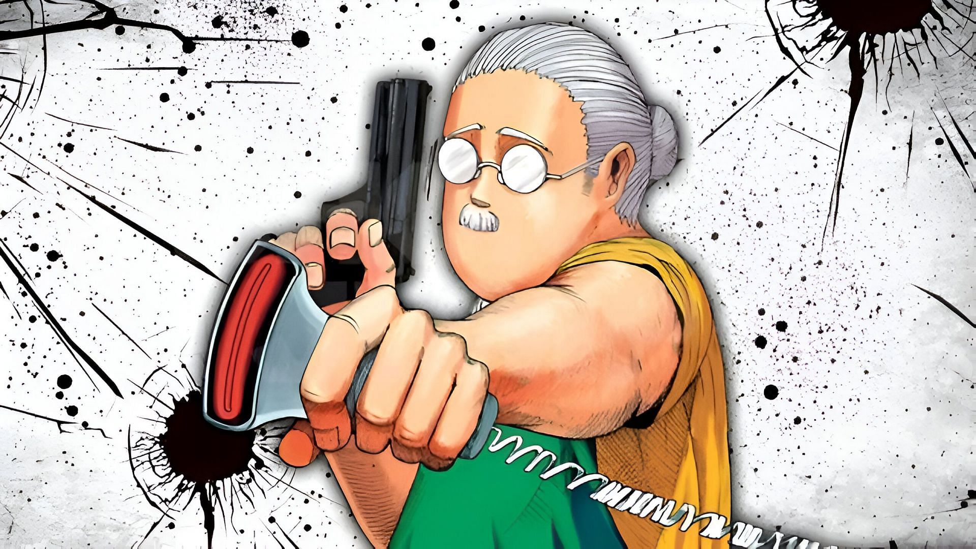 Sakamoto as seen in the manga series (Image via Shueisha)