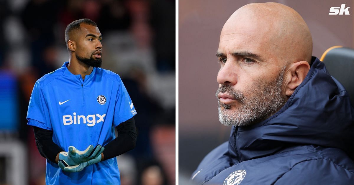 Enzo Maresca has thrown his weight behind Robert Sanchez 
