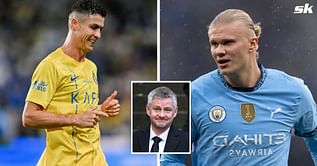Ex-Manchester United boss Ole Gunnar Solskjaer claims Cristiano Ronaldo would score more goals than Erling Haaland for Manchester City