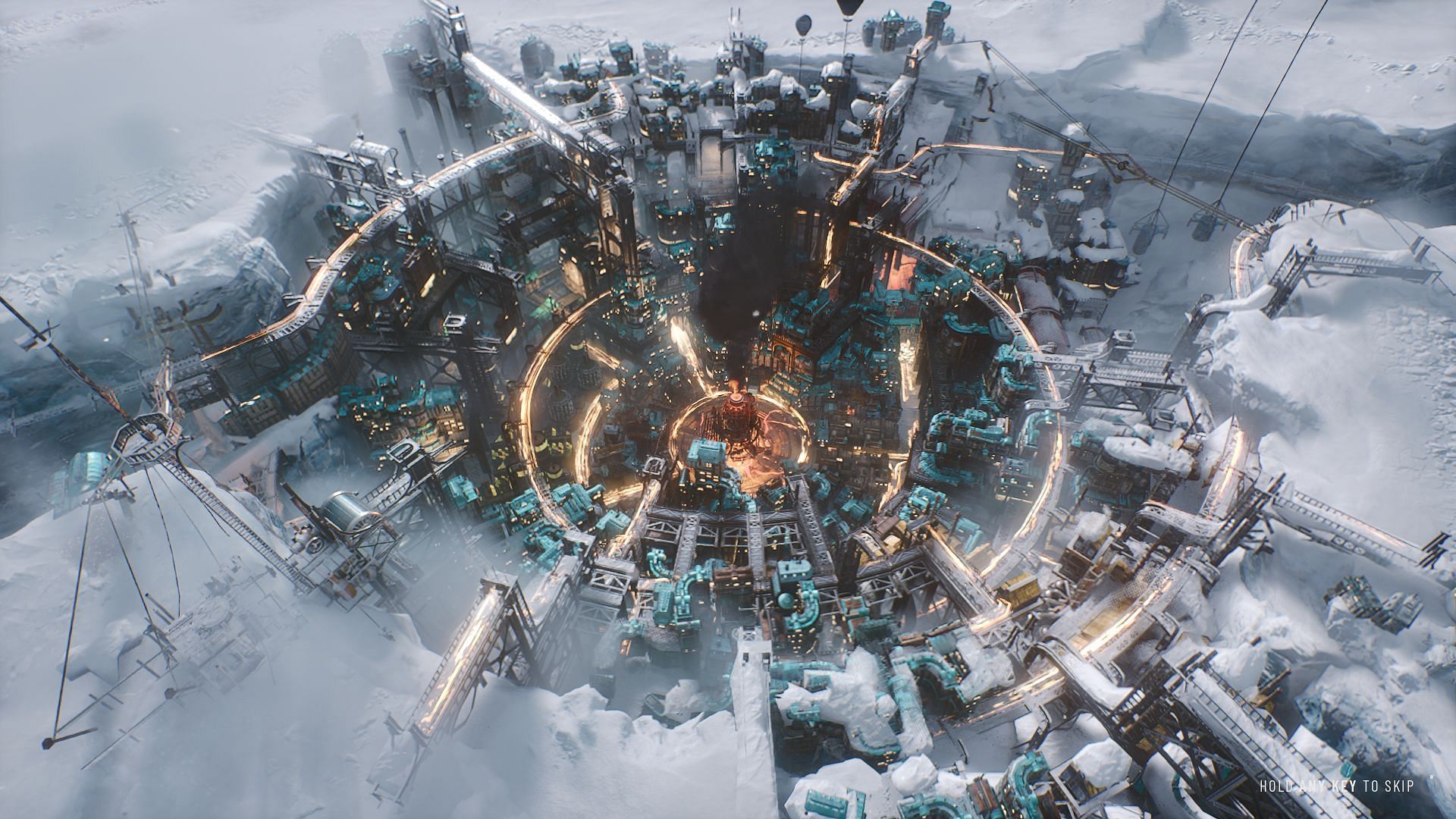 Trails and Skyways in Frostpunk 2