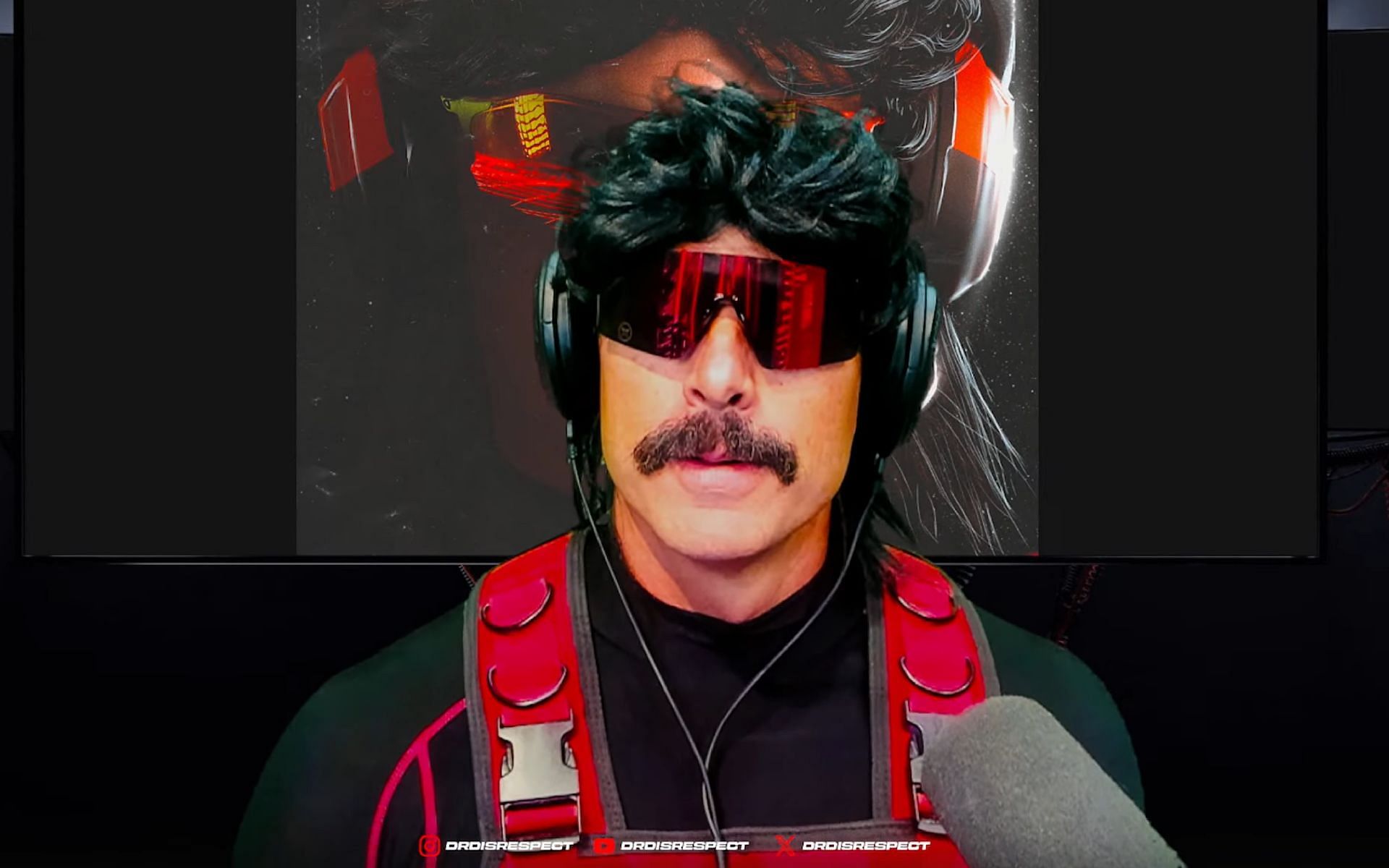 Dr DisRespect reveals he got demonetized on YouTube